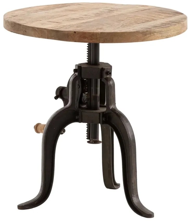 furniture-nabytek.cz - Nastavitelný konferenční stolek Wasel 50 cm