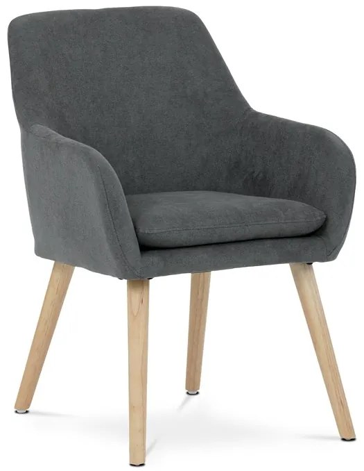 Autronic BONTEC Jedálenská stolička, modrá, látka, AK-310 BLUE2 Farba: Žltá