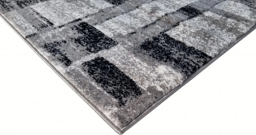 DC Koberec Lapiso SOFT 410 sivá Rozmer: 180×260 cm