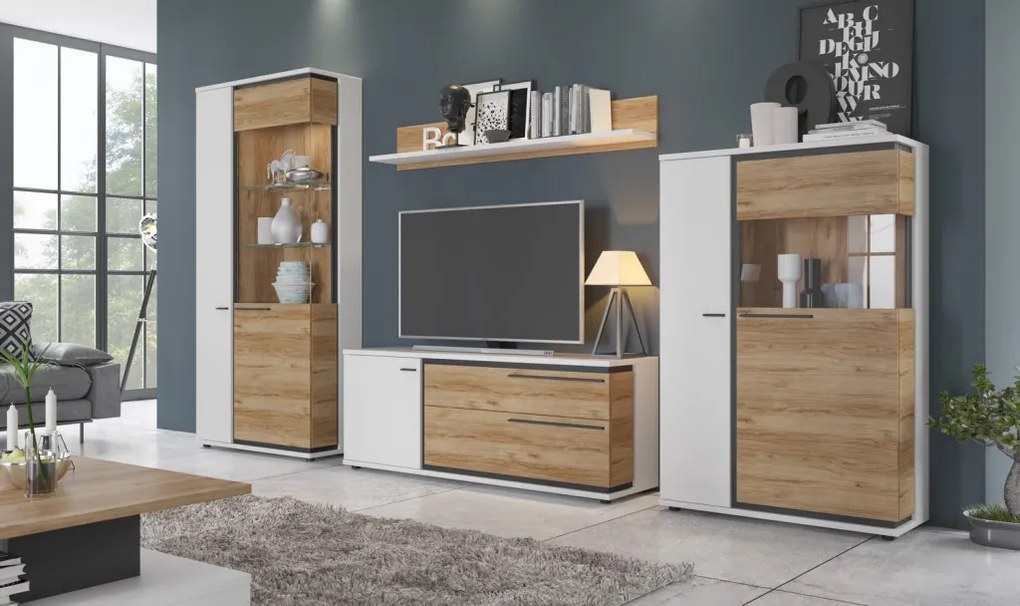 Nízka vitrína Salinas