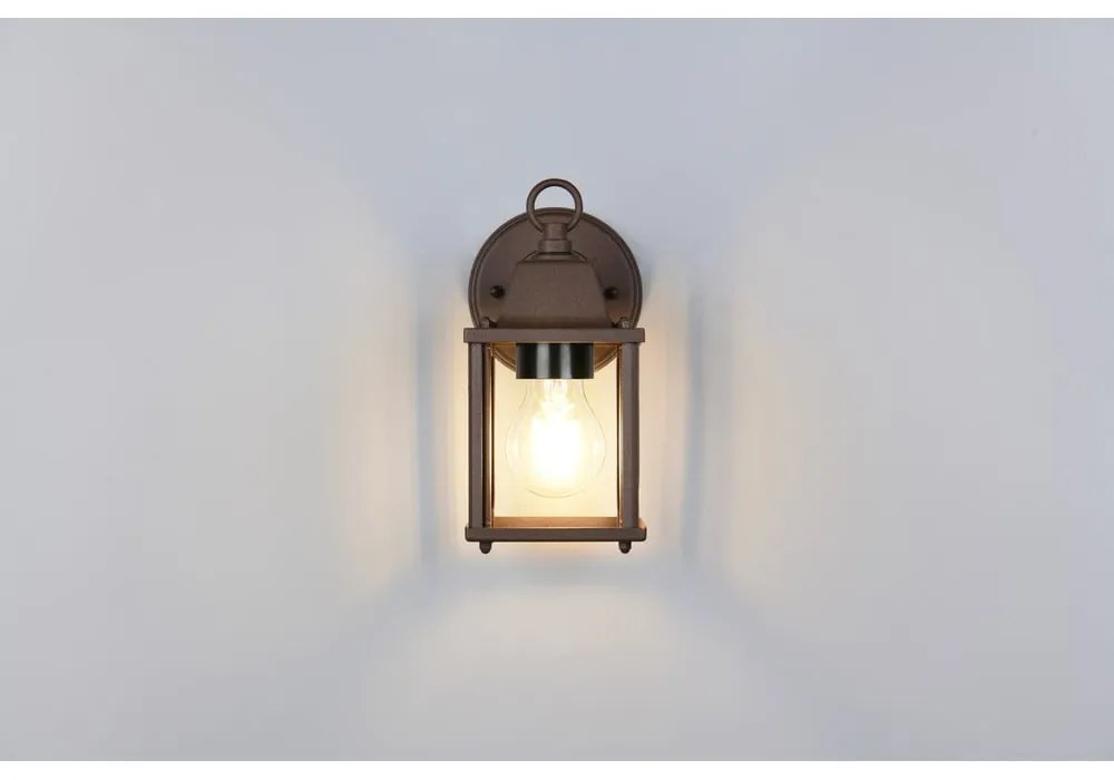 Nástenné vonkajšie svietidlo (výška 22,5 cm) Mirande – Trio