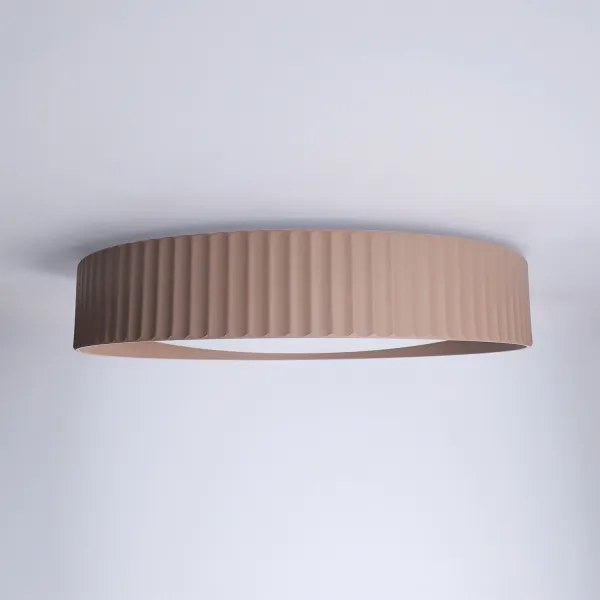 Brilagi - LED stmievateľné stropné svietidlo LUCIA LED/48W/230V pr. 41 cm taupe + diaľkové ovládanie