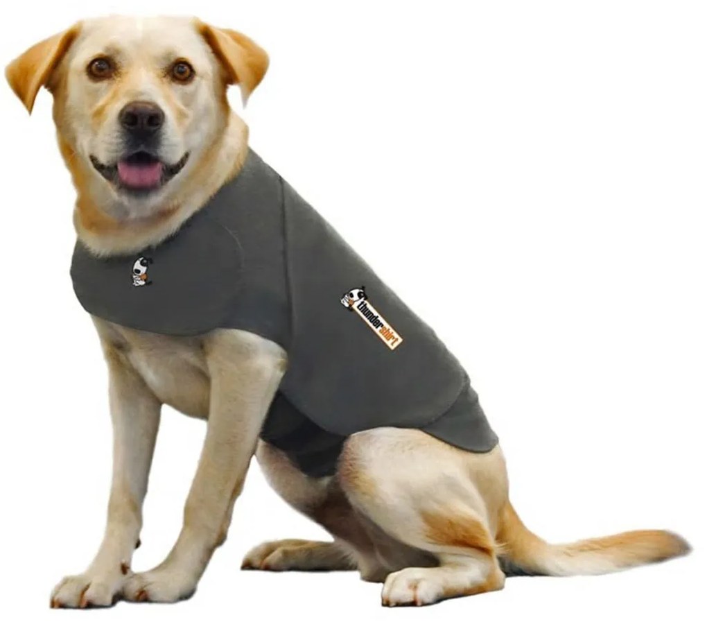 ThunderShirt Protistresová vesta pre psa, L, sivá, 2017