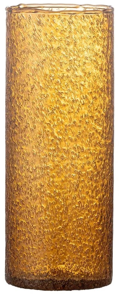 Oranžová váza (výška 32 cm) Zenta – Bloomingville