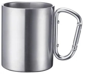 Westmark Nehrdzavejúci hrnček s karabínou, 300 ml