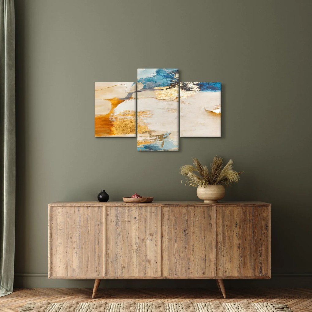 Obraz - Abstrakcia (90x60 cm)