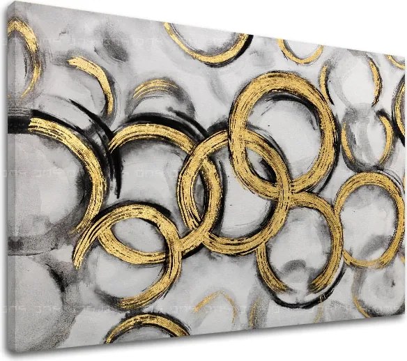 Obraz na plátne ABSTRAKT 1 dielny XOBCH1263ZE1