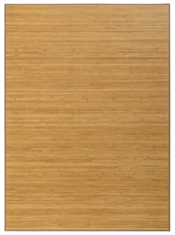 Bambusový koberec v prírodnej farbe 180x250 cm - Casa Selección