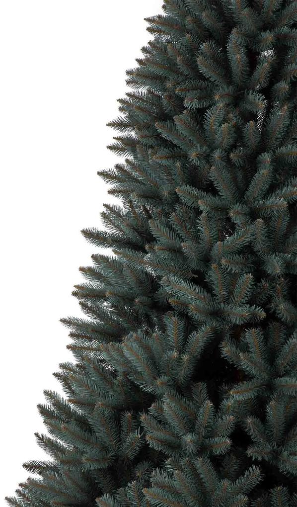 Smrek Sivý PVC 180 cm - Umelý vianočný stromček