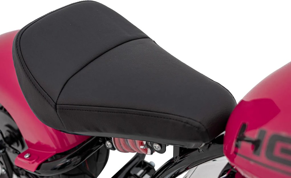 Ramiz Motocykel Chopper Warrior Ružová