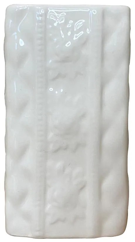 Pohár na zubné kefky 433 biely