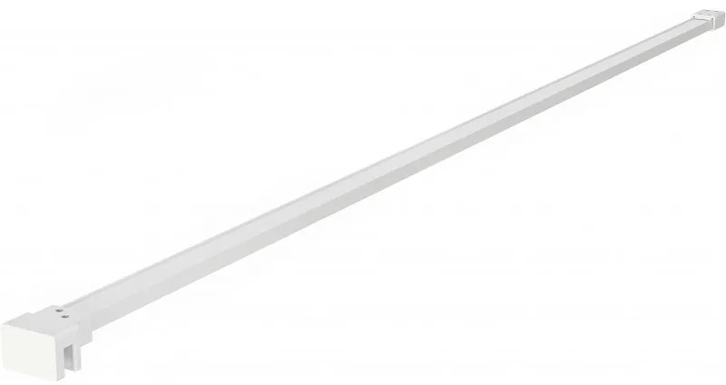 Mexen Walk-In, stabilizačná rozpera do sprchovej zásteny pre sklo 6(8) mm, dĺžka max.150cm, biela, 800-01-20