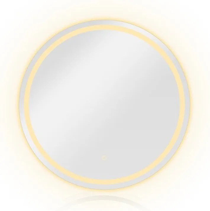 Nástenné zrkadlo s osvetlením ø 70 cm Celeste – Bonami Essentials