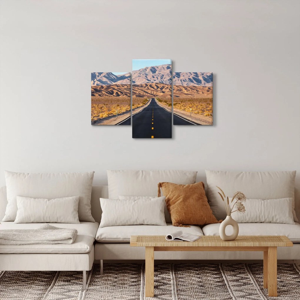 Obraz - Death Valley, Kalifornia, USA (90x60 cm)