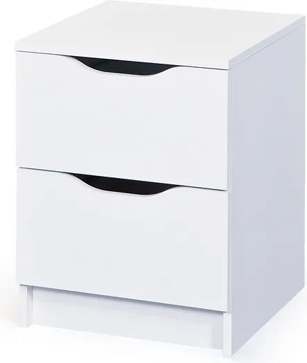 Komoda/nočný stolík Westphalen, biely