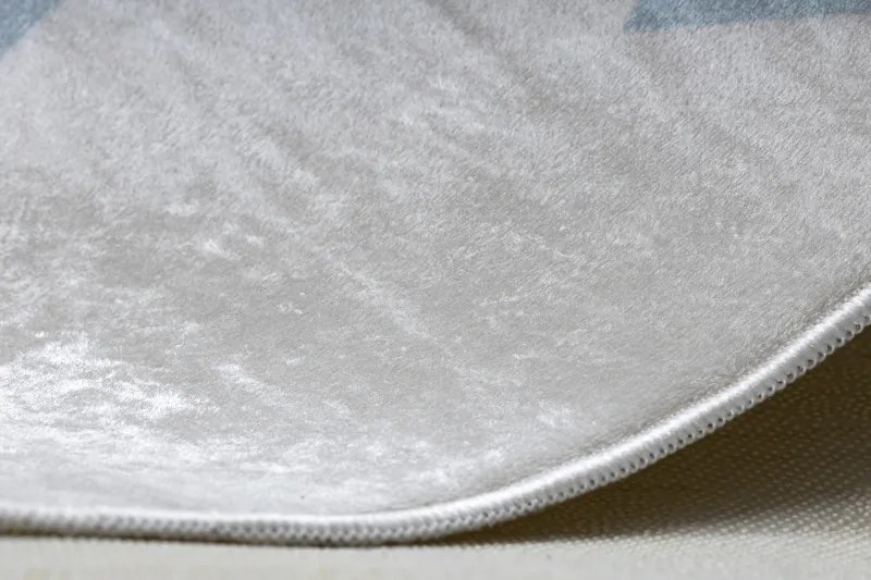 Dywany Łuszczów, Detský kusový koberec Bambino 1960 Tiger indian white, 140x190, viacfarebná, detská izba