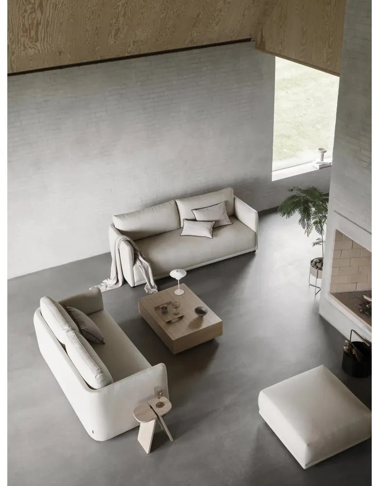 Stolička z dubového dreva v prírodnej farbe Avio - Blomus