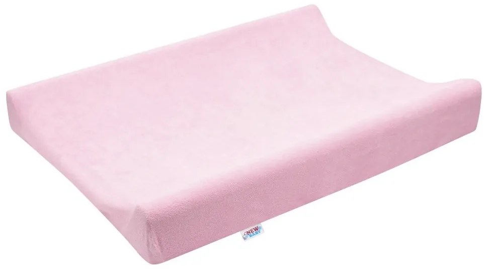 Návlek na prebaľovaciu podložku New Baby 50x70 ružový