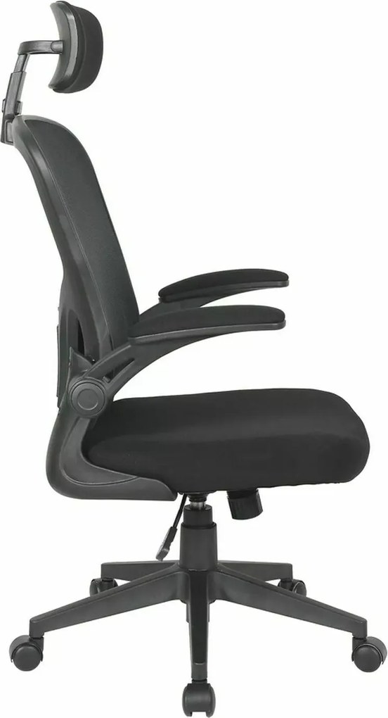 SI Otočná stolička Q-060 čierna