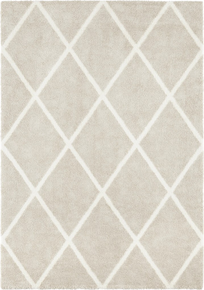ELLE Decor koberce Kusový koberec Maniac 103649 Beige/Cream z kolekce Elle - 80x150 cm