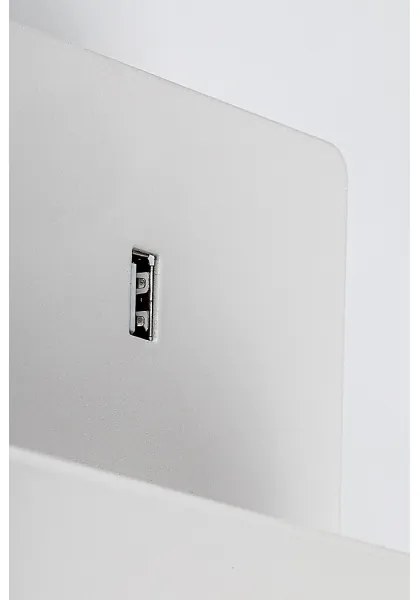 Rabalux 71090 - Nástenná lampa s poličkou TACITO 1xGU10/25W/230V biela