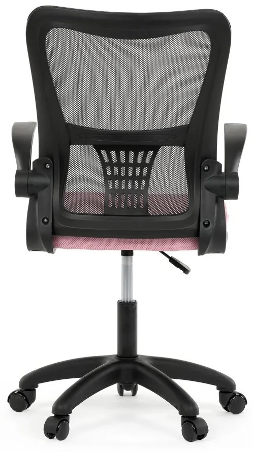 Detská pracovná stolička LUMO II — sieťovina, viac farieb Sivá