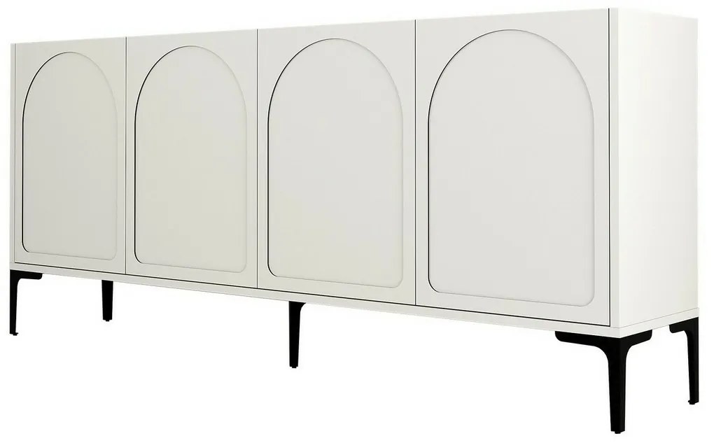 Skrinka Lyon Cream and Black