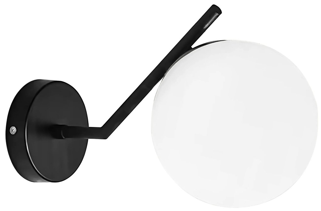 Toolight Toolight, nástenné svietidlo 1xE27, G099-1W, čierna, OSW-09724