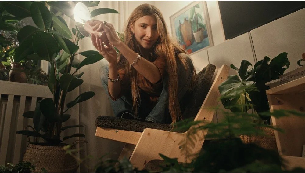 Béžové kreslo Sway – Karup Design