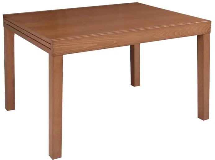 Jedálenský stôl, rozkladací, čerešňa, FARO