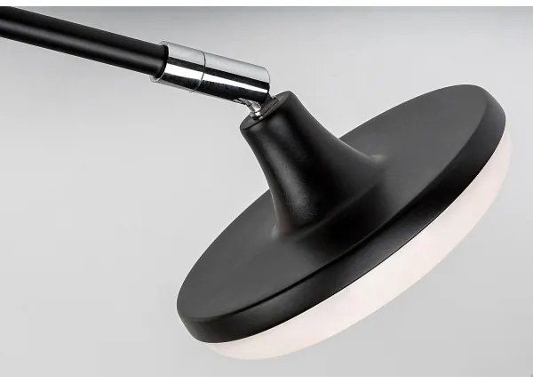 Rabalux 71063 - LED Prisadený luster MADI LED/24W/230V 3000K čierna