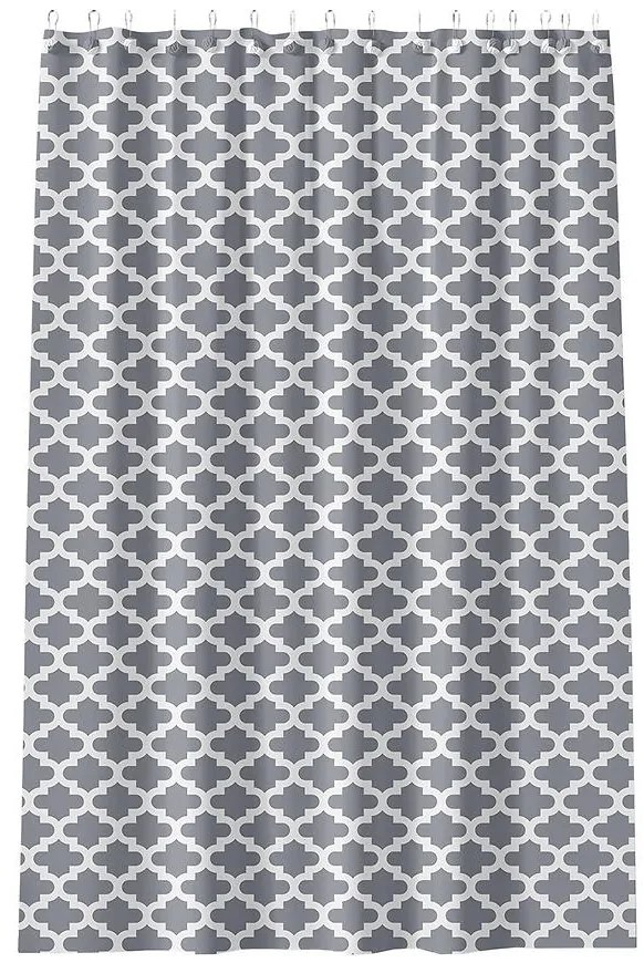 Sprchový Záves 180x180 Marocco Grey