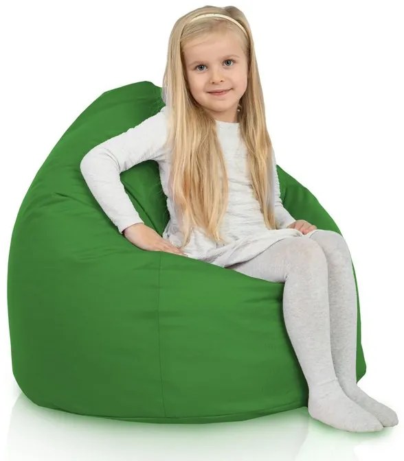 Sedací vak BAG Sako L Nylon Vodeodolný Farba: 7.Zelený