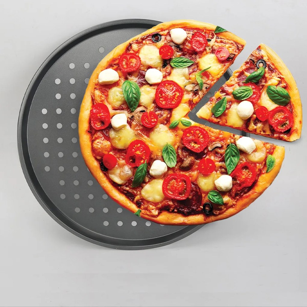 Plech na pizzu Simple, (fi) 33 cm