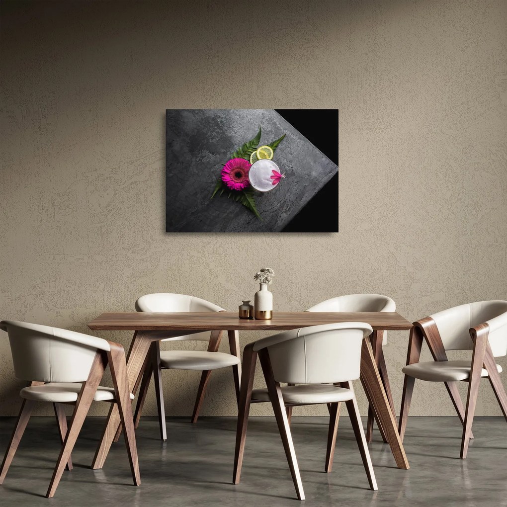 Sklenený obraz - Noci v Bangkoku (70x50 cm)