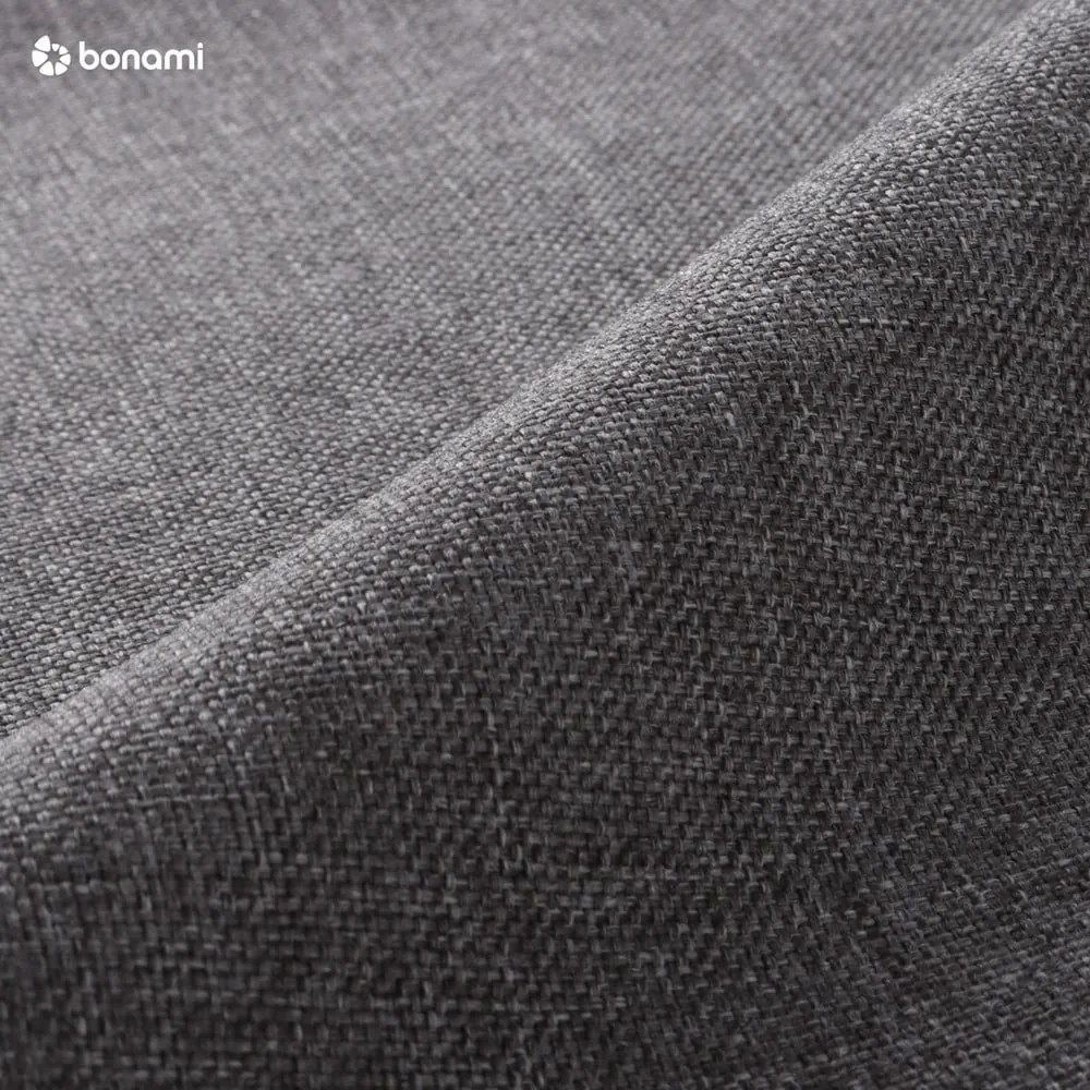 Svetlosivá čalúnená dvojlôžková posteľ s úložným priestorom s roštom 160x200 cm Frieda – Meise Möbel