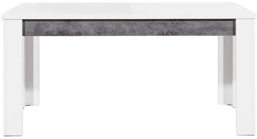 Stôl Brando B10 Biela/Betón