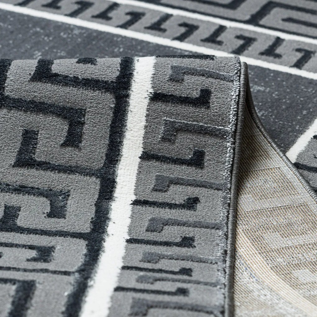 Kusový koberec Allure 1960 grey, 200x290, šedá, kancelária, Dywany Łuszczów