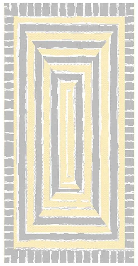 Koberec Mondo 1,4/1,9 02349A 13 krémová