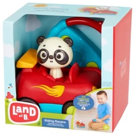 B-Toys - Autíčko na diaľkové ovládanie Panda Bingo 4xAA + 2xAAA
