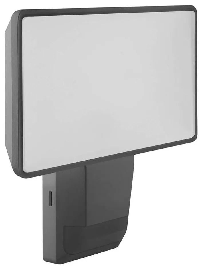 Ledvance - LED Vonkajší nástenný reflektor so senzorom FLOOD LED/27W/230V IP55