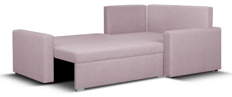 Rozkládací rohová sedací souprava MODO Šedá