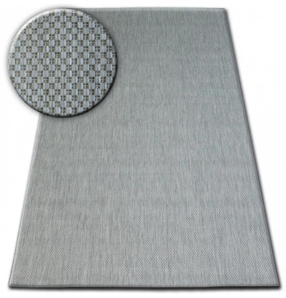 Kusový koberec Flat šedý, Velikosti 120x170cm