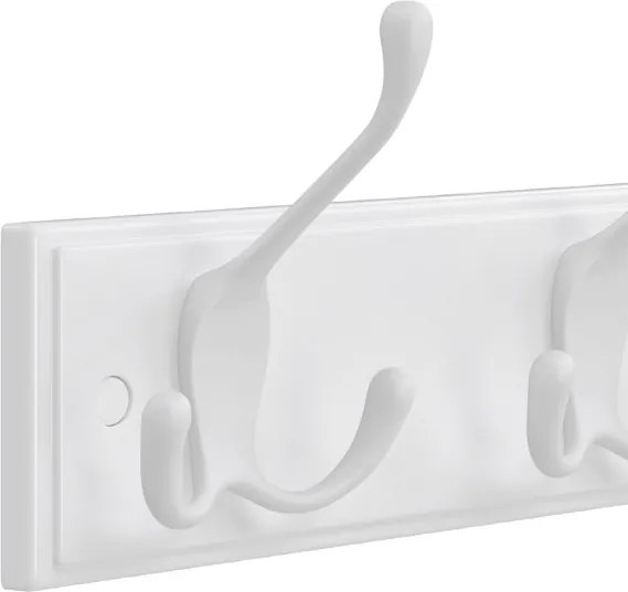 Nástenný vešiak biely ABP-E1030 WT