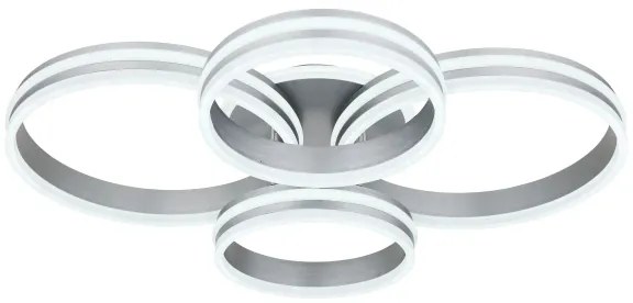 Globo 67260-90 - LED stmievateľné stropné svietidlo RUBIO LED/90W/230V 68x85 cm