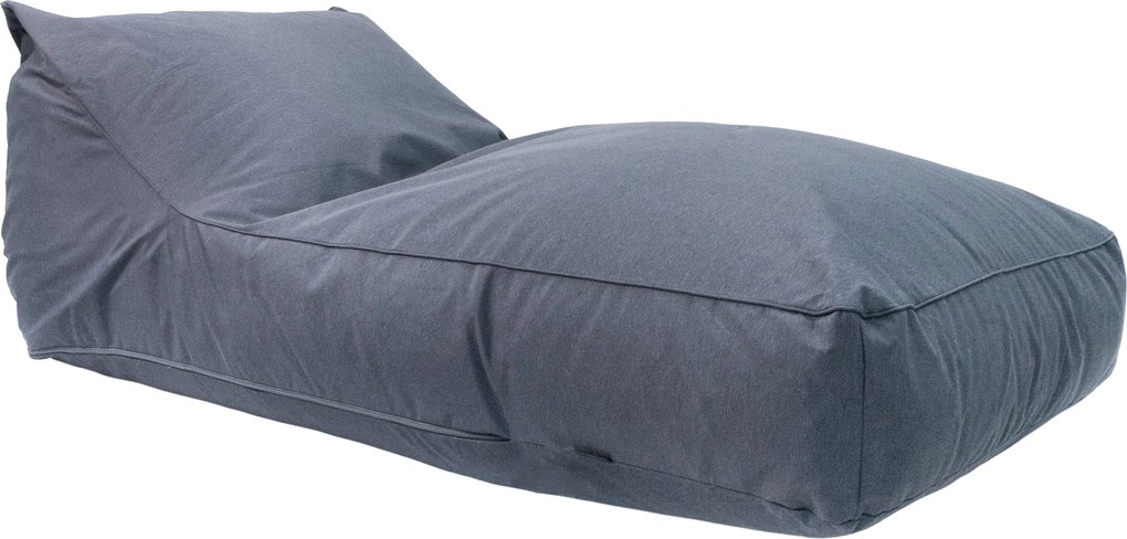 AKCE Sedací vak / lehátko COSYBAG 160x90cm, tmavě šedá II.jakost