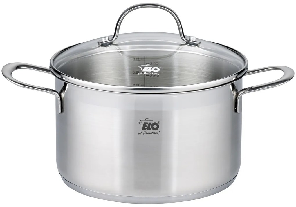 Elo 42505 5-dielna súprava nehrdz. hrncov Top Collection
