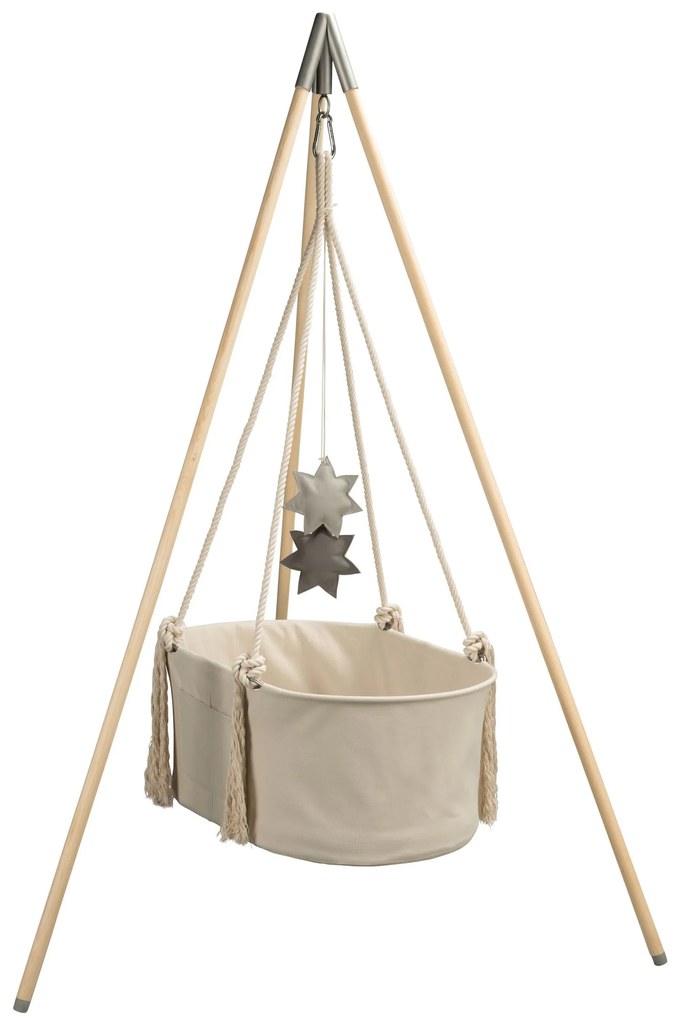 Kolíska Babycare - béžová - Bez stojanu