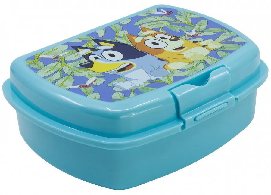Box na desiatu Bluey s klipsou
