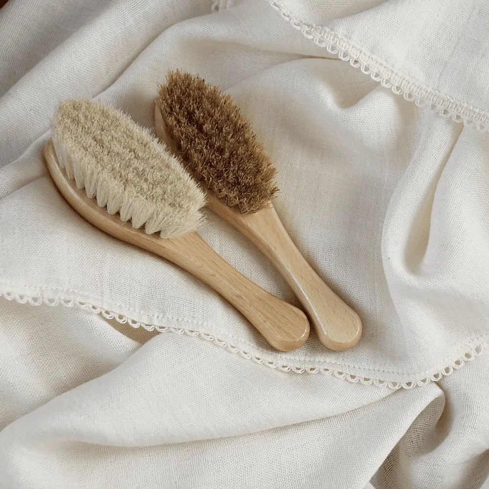 Bambusová Junior zavinovačka s čipkou vanilka 100x135 cm